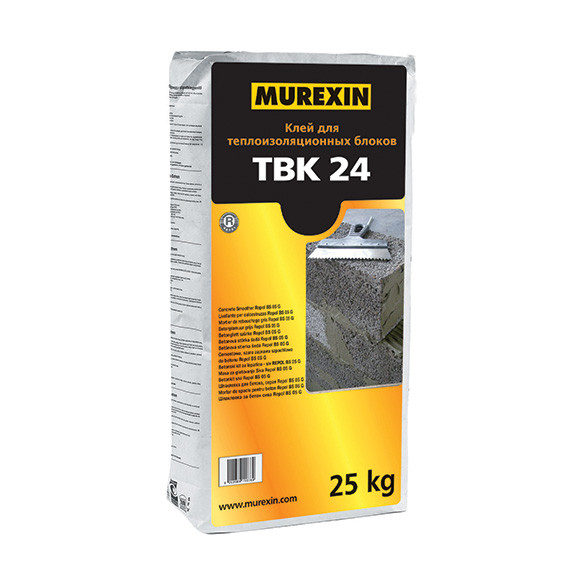 Клей для теплоизоляционных блоков TBK 24 (Thermoblock Kleber TBK 24)